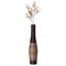 Uniquewise Decorative Freestanding Antique Cylinder Shape Floor Vase, 41" Tall, Brown QI004140 - alternate 1